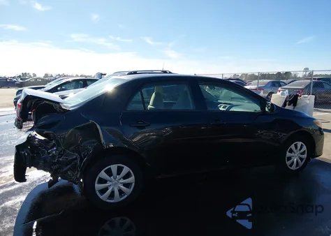 2013 Toyota Corolla L from USA, damaged, VIN 5YFBU4EE7DP140597